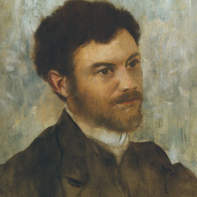 Edgar Degas — Человеческий портрет