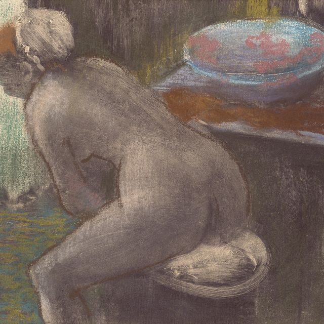 Edgar Degas — Женский туалет для женщин