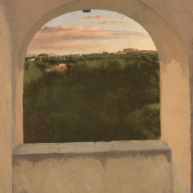 Edgar Degas — Поездка в Италию из-за Лукарна