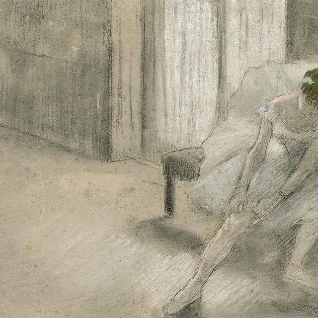 Edgar Degas — Танцовщица-тиран, сын Майо (Предварительная запись)