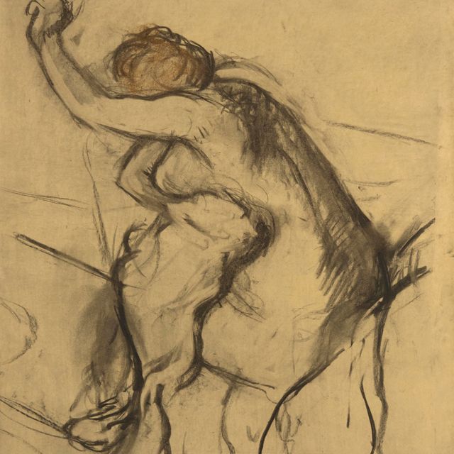 Edgar Degas — Женская сущность
