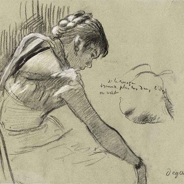Edgar Degas — Танцовщица всех времен
