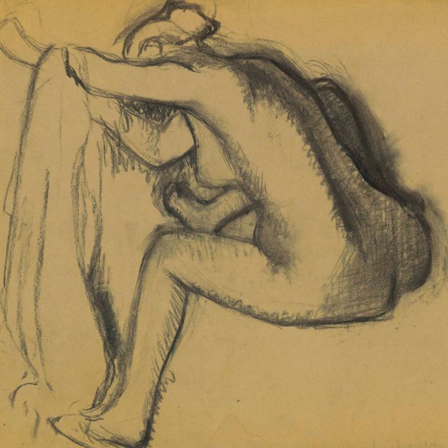 Edgar Degas — Новая женщина-ассистентка, настоящая