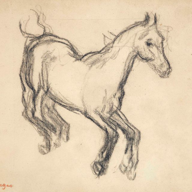 Edgar Degas — Кавалер галопант