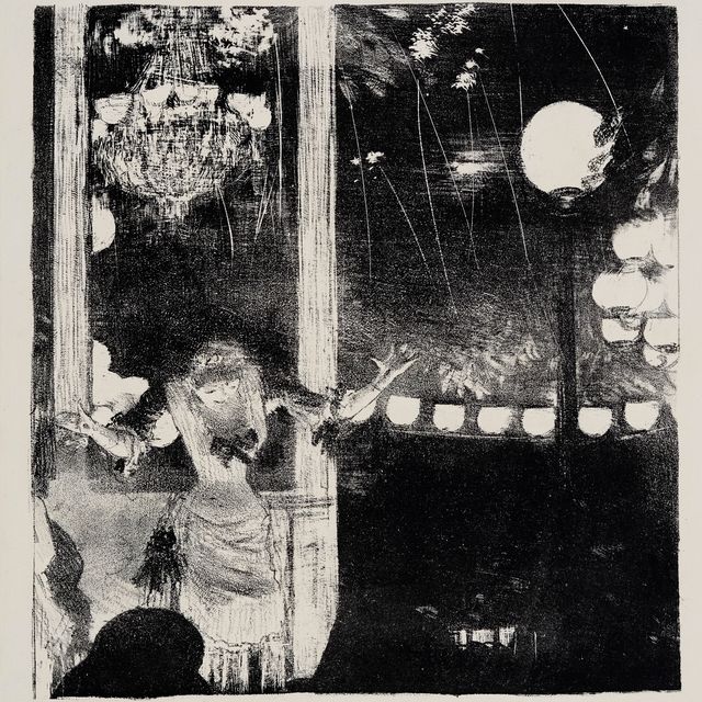 Edgar Degas — Мадемуазель Бекат для послов