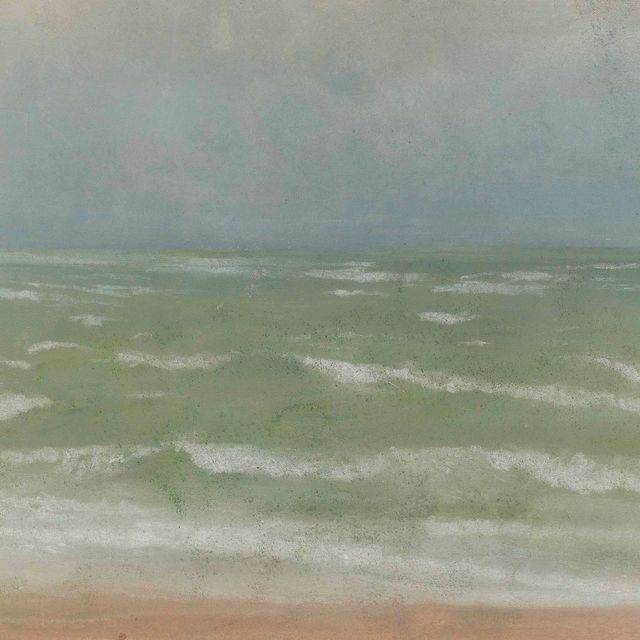Edgar Degas — Маре монтанте