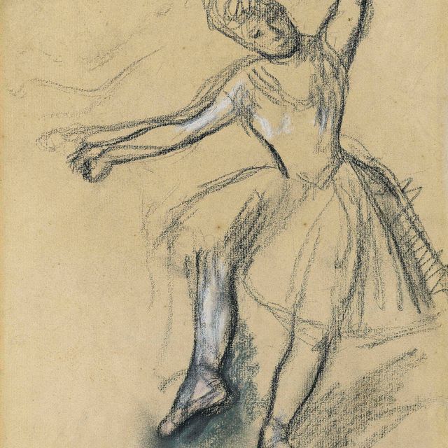 Edgar Degas — Танцовщица