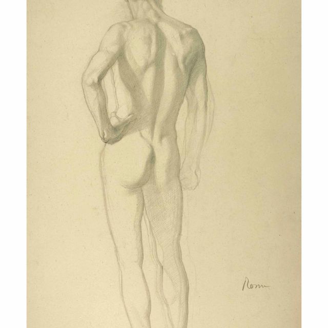 Edgar Degas — Академический курс, Ну-де-дос