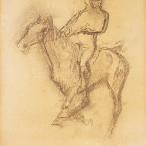Edgar Degas — Бесцеремонный
