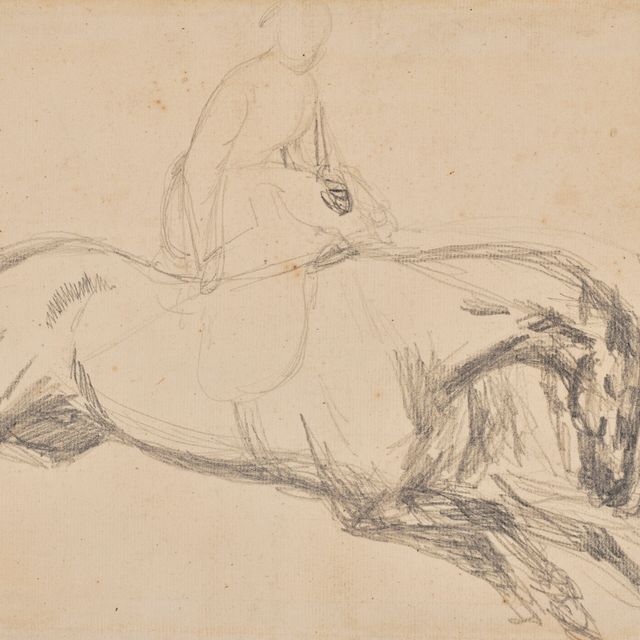 Edgar Degas — Амазонка