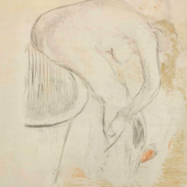 Edgar Degas — Апре-бэн