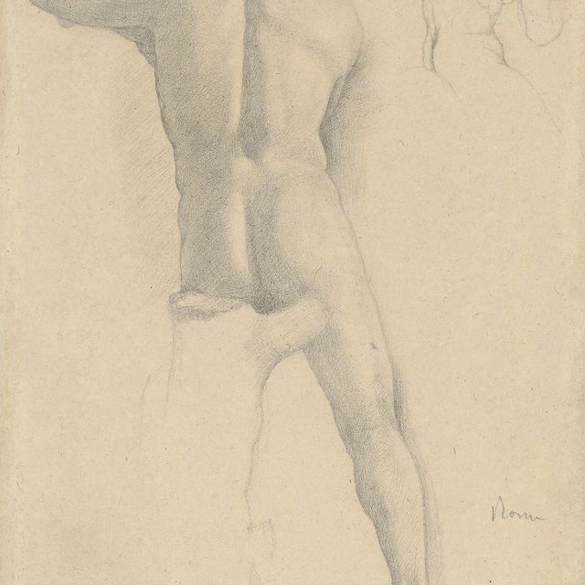 Edgar Degas — Этюд о человеке в новом свете