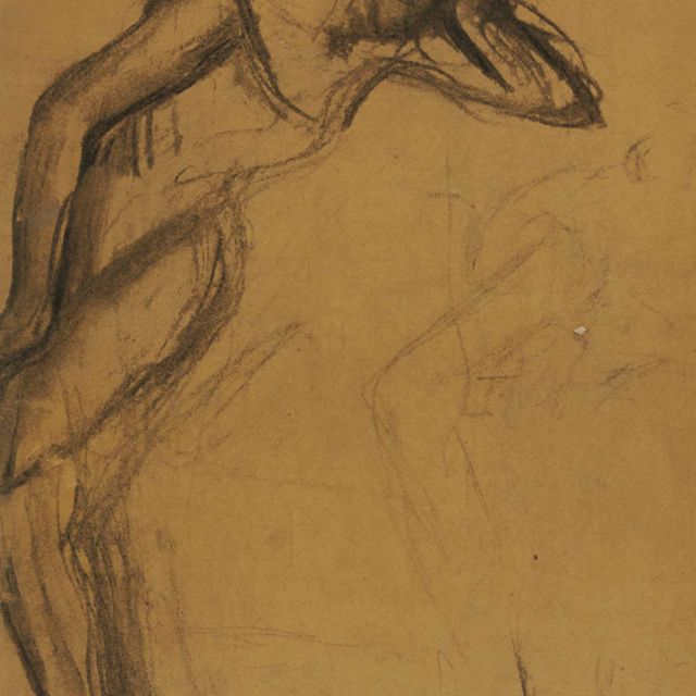 Edgar Degas — Женская одежда