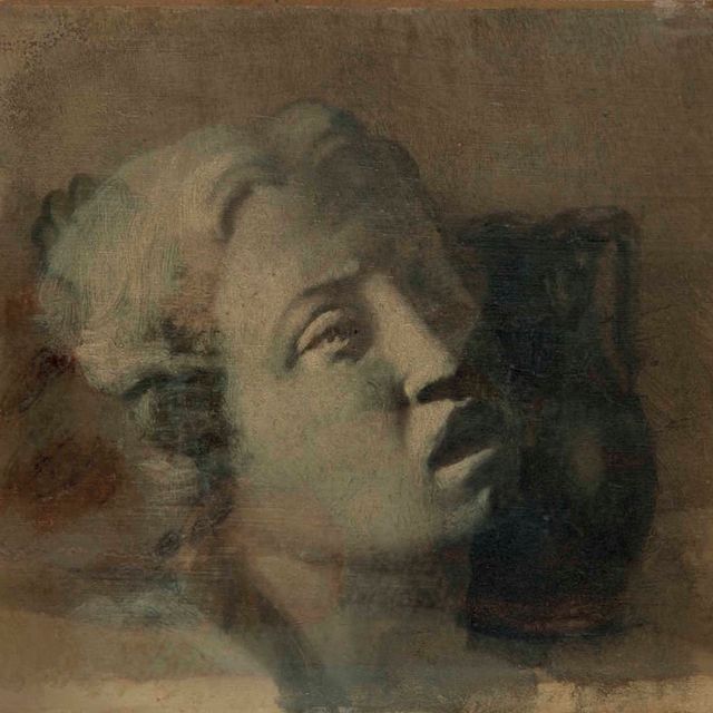 Edgar Degas — Этюд Луки делла Роббиа "Кантория"