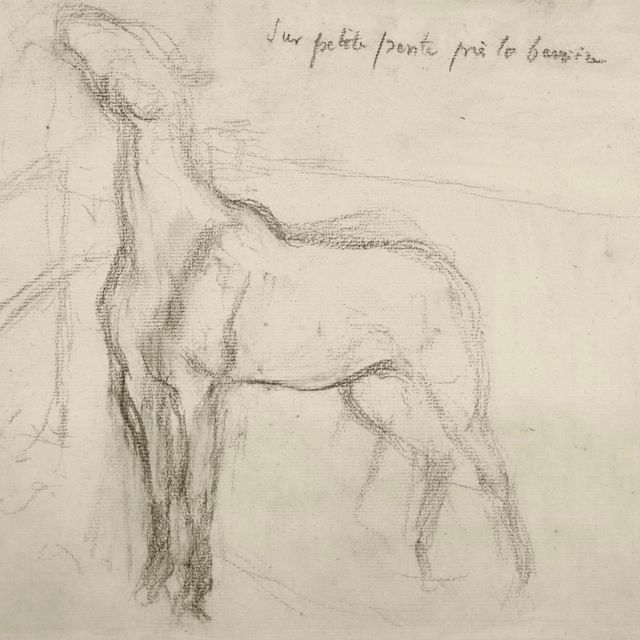 Edgar Degas — Шевалье