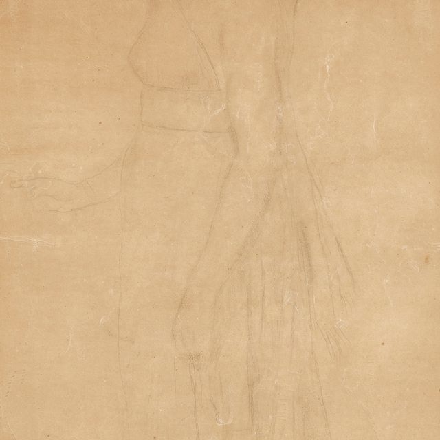 Edgar Degas — Этюд для Семирамиды в Вавилоне