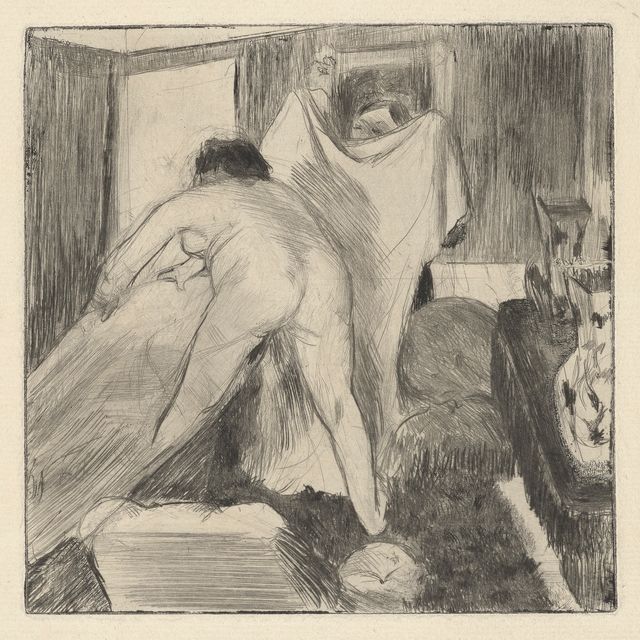 Edgar Degas — Вылазка на бен