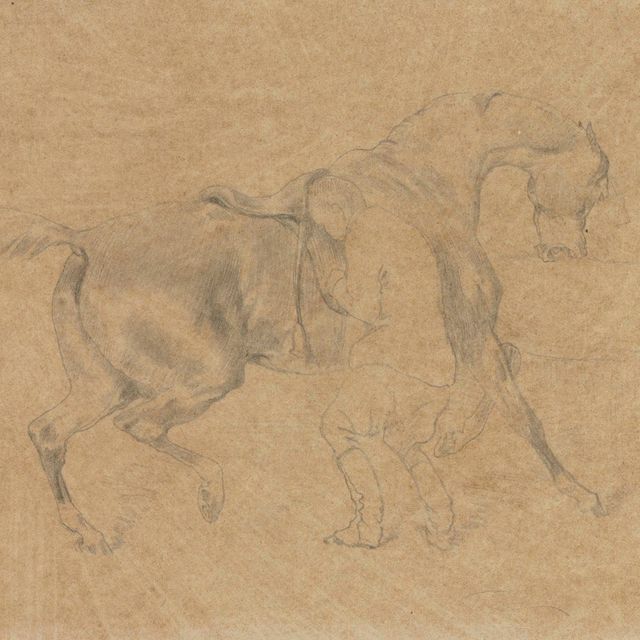 Edgar Degas — Шевалье