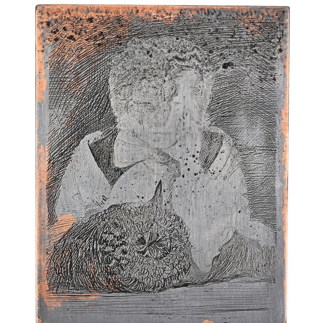 Edgar Degas — Маргарита Де Гас, сестра художника