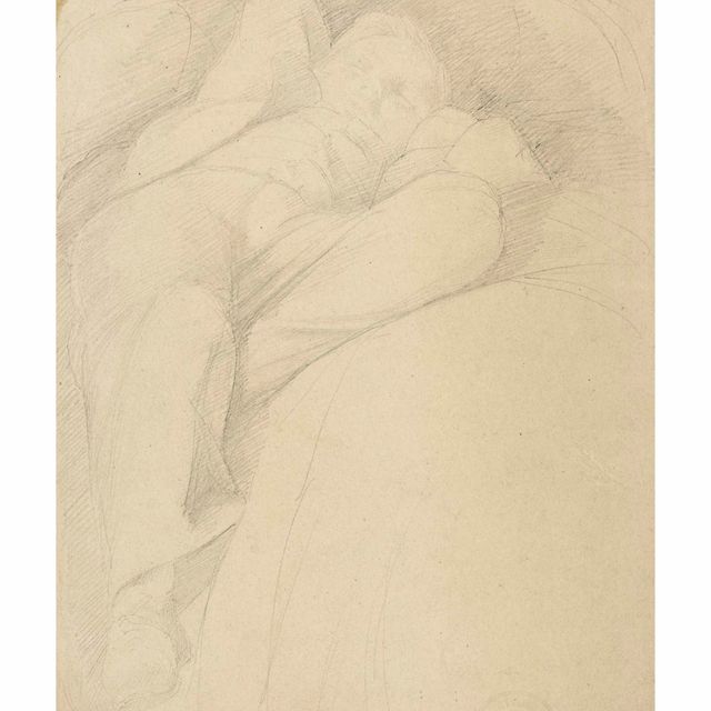 Edgar Degas — Рене де Гас эндорми