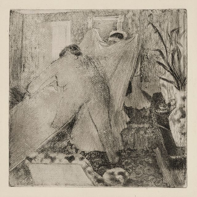 Edgar Degas — Вылазка на бен