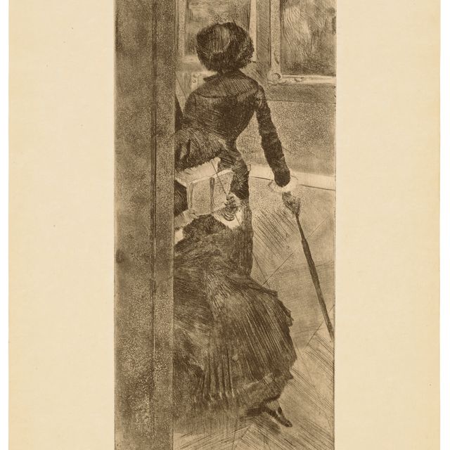 Edgar Degas — Коллекция из двадцати двух гравюр с погашенных пластинок художника