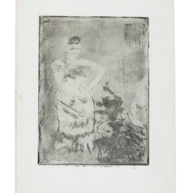 Edgar Degas — Единственная певичка
