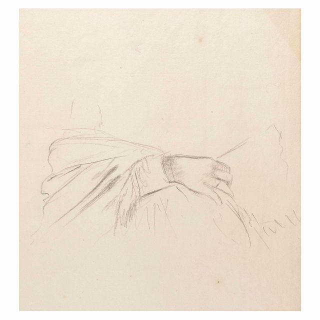Edgar Degas — Этюд для "Месье... и мадам Эдмонд Морбилли"