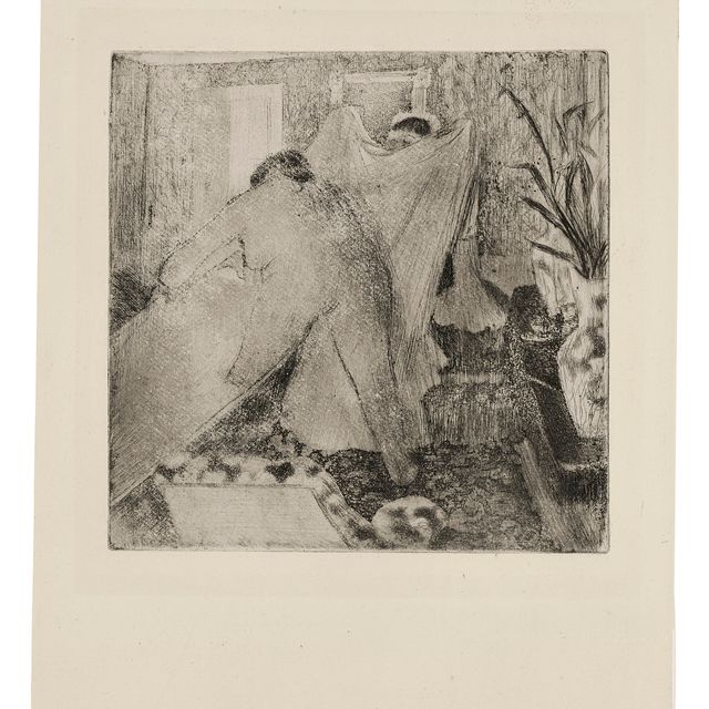 Edgar Degas — Вылазка на бен