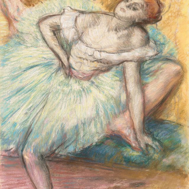 Edgar Degas — Танцовщица