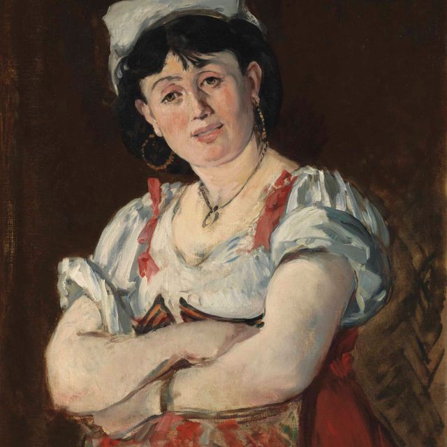 Edouard Manet — Итальянский