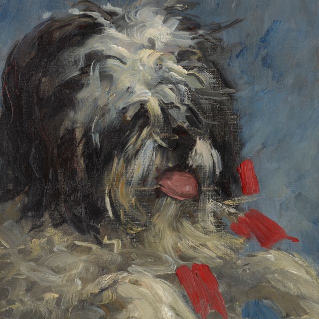 Edouard Manet — Ле чиен "Донки"
