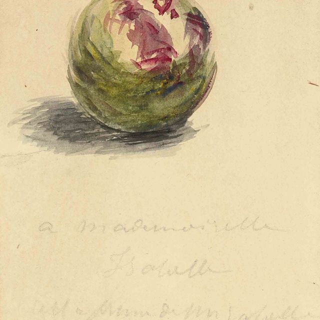 Edouard Manet — Письмо к Изабель Лемонье