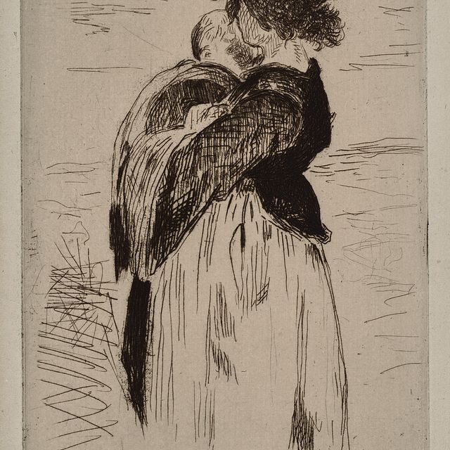 Edouard Manet — Маленькая девочка