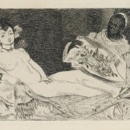 Edouard Manet — Олимпия (G. 39; H. 53)