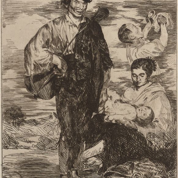Edouard Manet — Эдуард Мане (1832-1883)