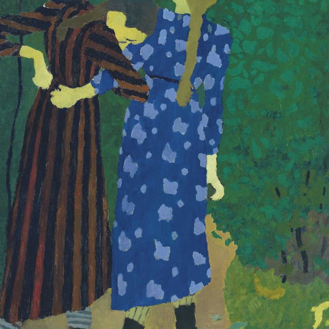 Edouard Vuillard — Филе само по себе важное