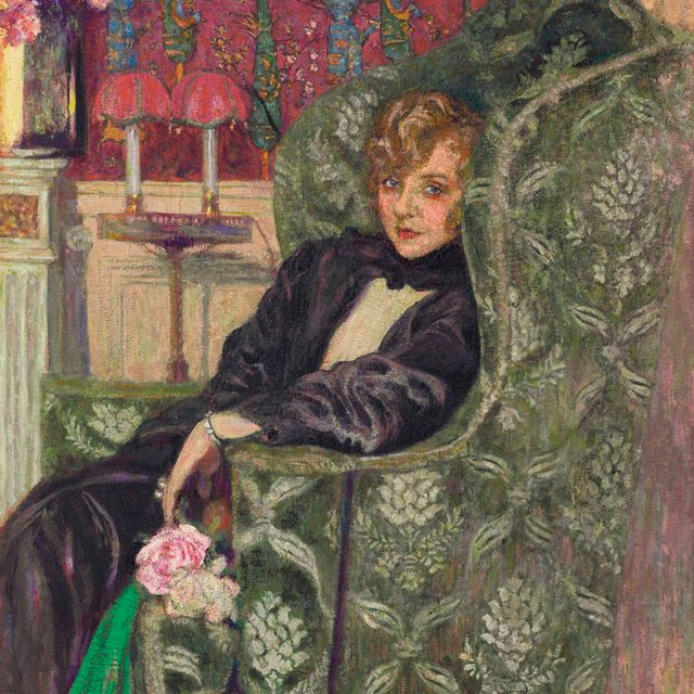 Edouard Vuillard — Ивонн печатает без остановки