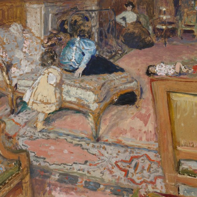 Edouard Vuillard — Уверенность в себе, дети Бернхайма в салоне красоты