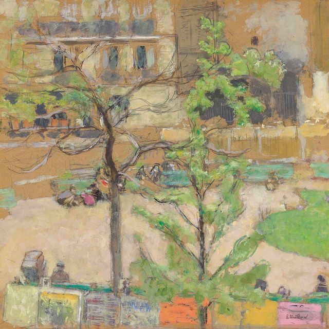 Edouard Vuillard — Площадь Берлиоза