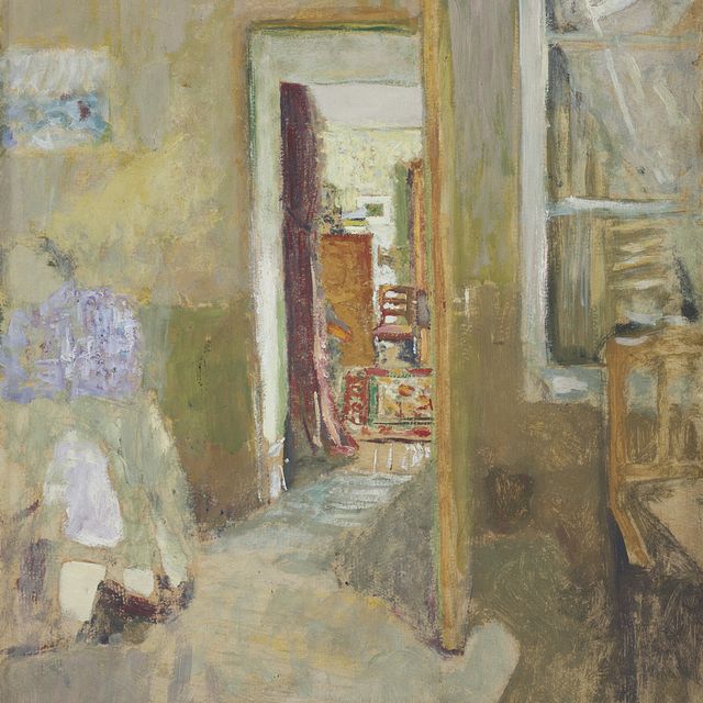 Edouard Vuillard — Ла порт увертка