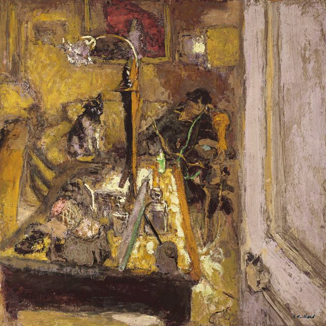 Edouard Vuillard — Будуар мадам Хессель, певицы без сына
