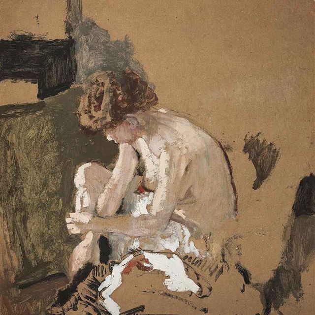 Edouard Vuillard — Модель, которая является базовой