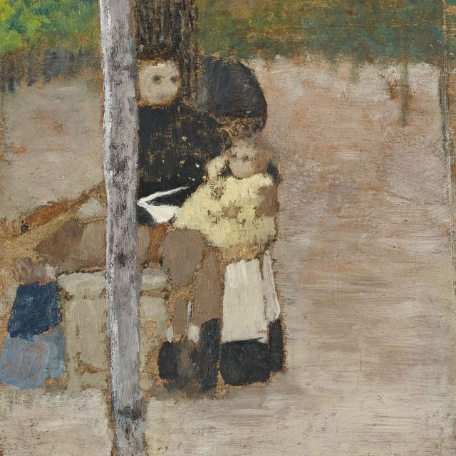 Edouard Vuillard — Прекрасная подруга