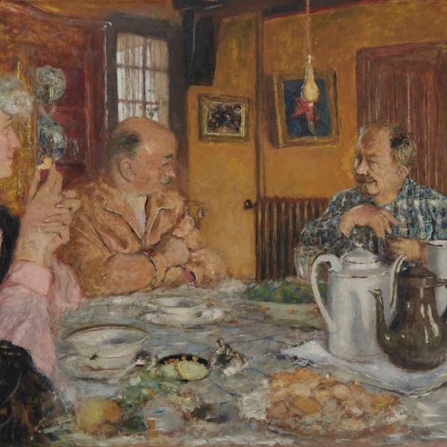 Edouard Vuillard — Маленький день на мосту Эвека