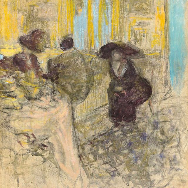 Edouard Vuillard — Салон красоты у Марсель Арон