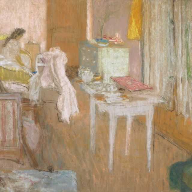 Edouard Vuillard — Розовая комната