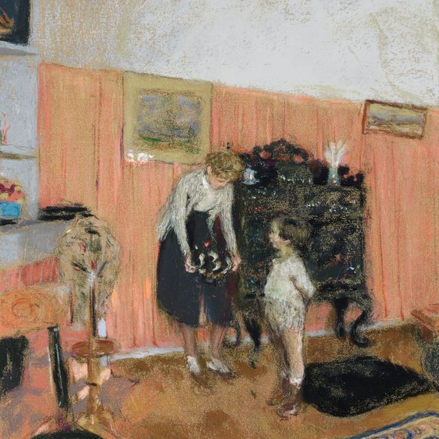 Edouard Vuillard — Ла-Гоэлетт