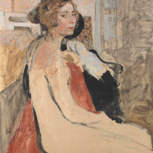 Edouard Vuillard — Модель