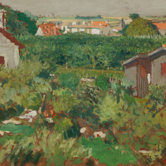 Edouard Vuillard — Жилые дома без ограждений